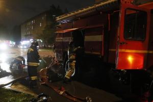  Пожар в частном доме престарелых под Москвой унес жизни 10 человек