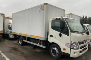 В России отзывают 3,5 тысячи грузовиков Hino 300 Series