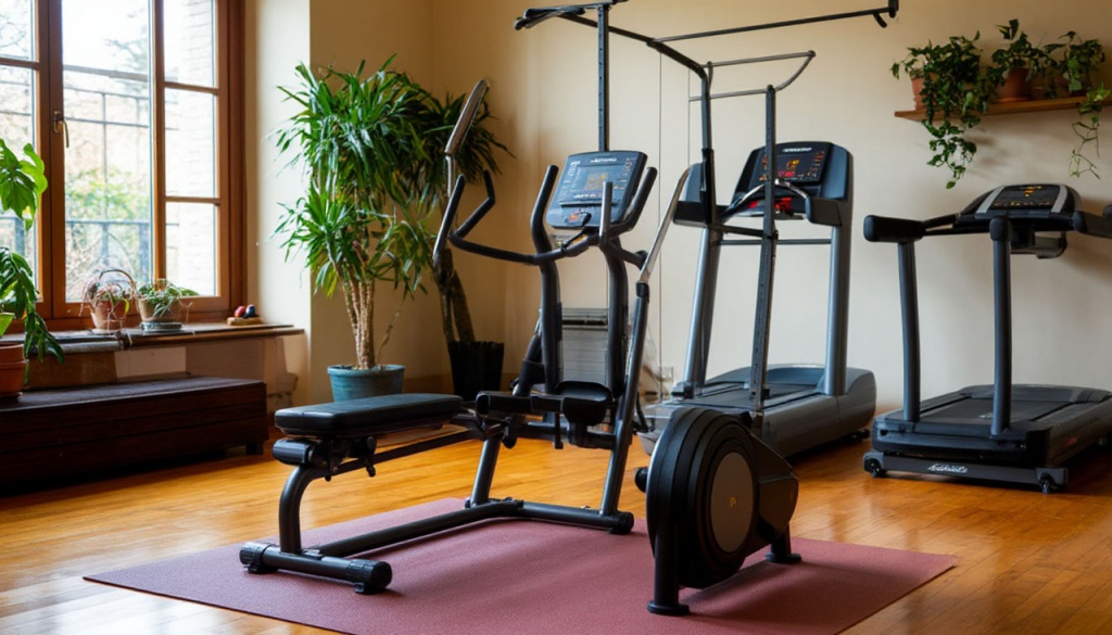 силовые тренажёры