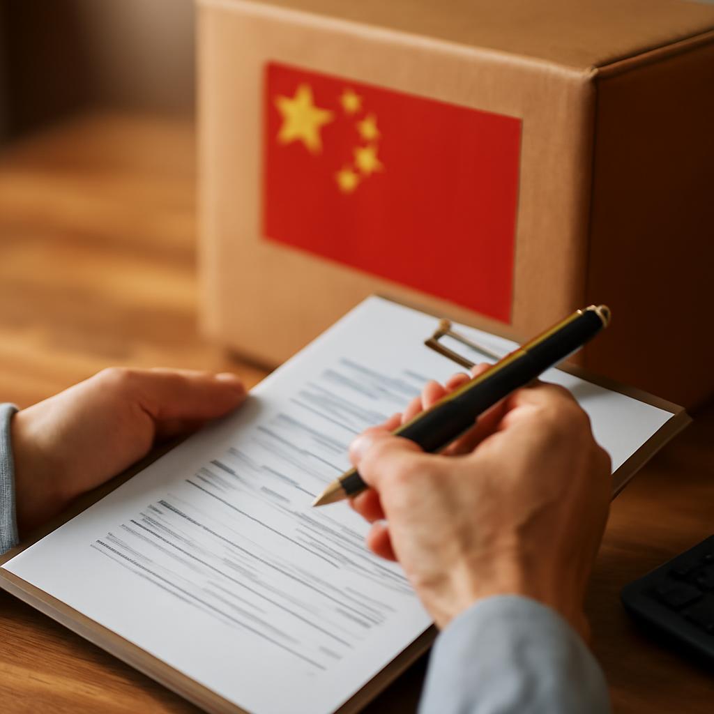 Этапы таможенного оформления импорта из Китая