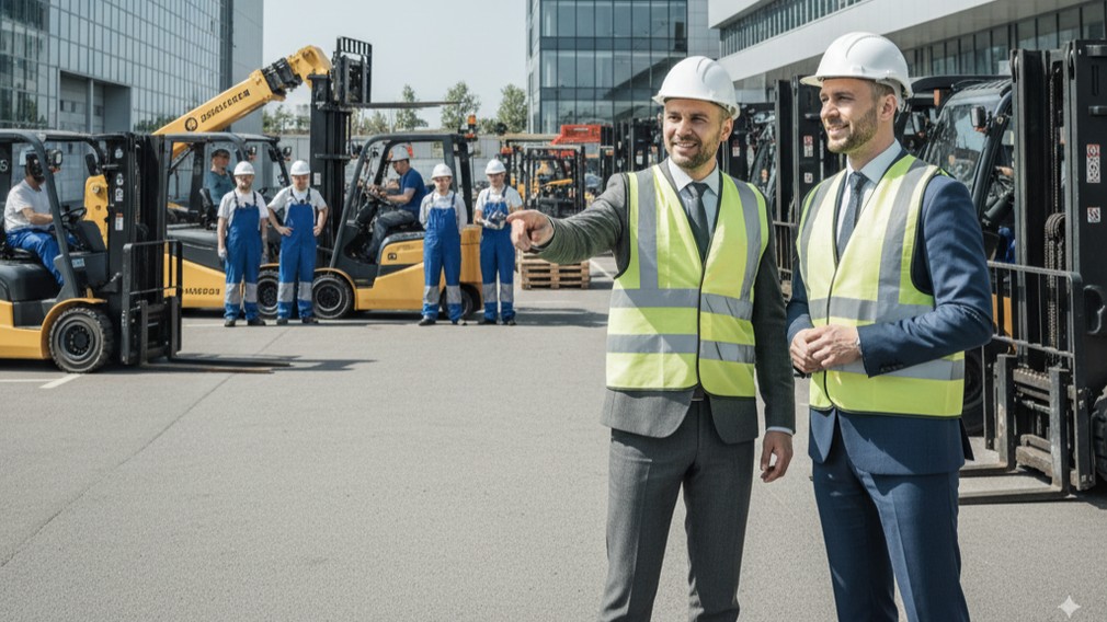 Операционная деятельность компании по прокату спецтехники на арендной базе