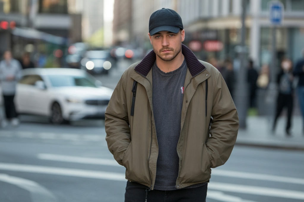 Кепки мужские