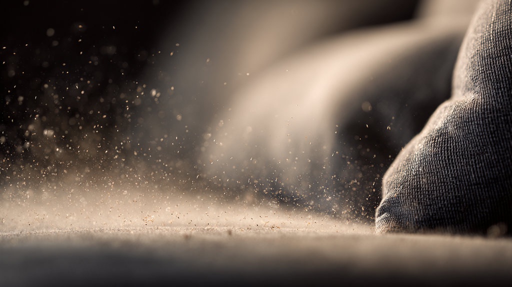 Бытовая пыль, химчистка