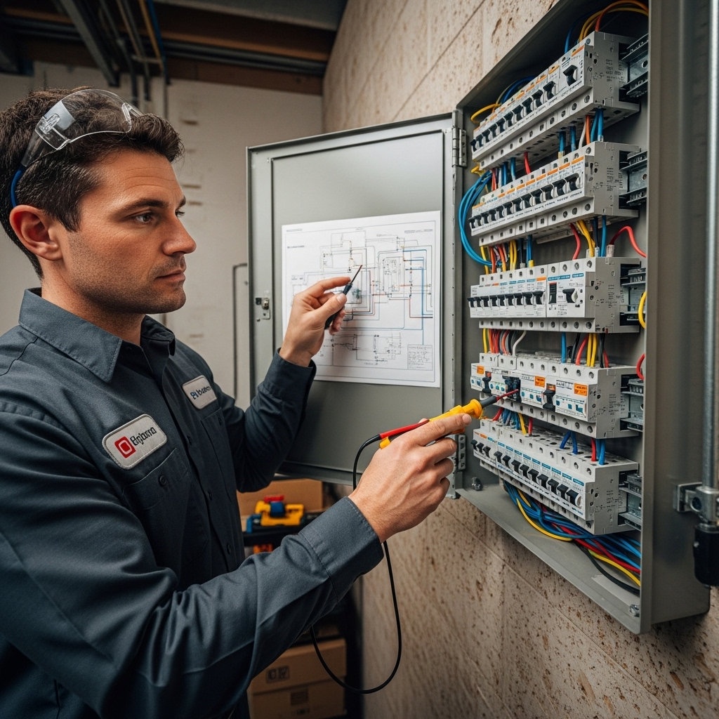 Сантехник и электрик