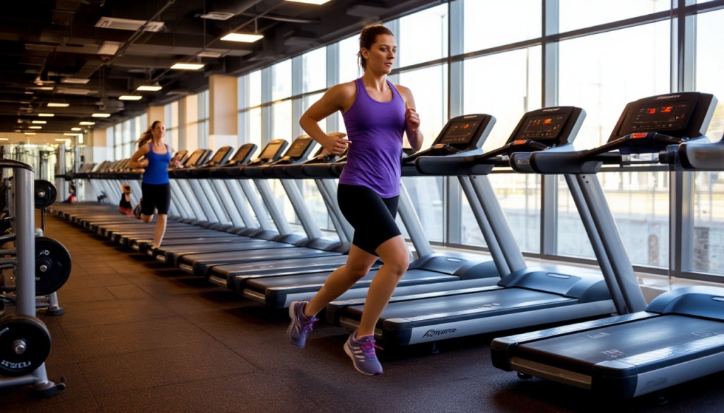 Оборудование и тренажеры для фитнес-клубов