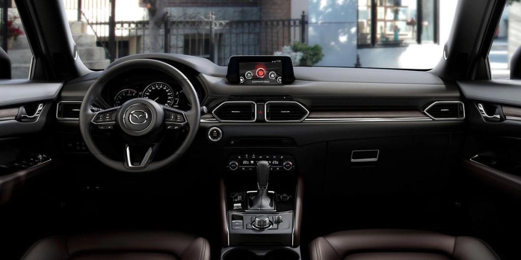 Интерьер Mazda CX5