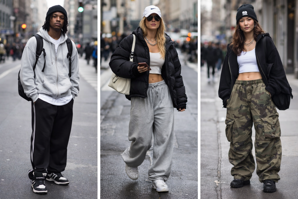 Уличные стили одежды