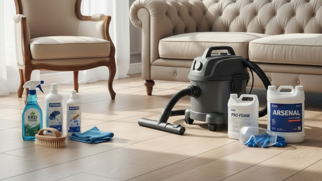 Средства для химчистки мебели