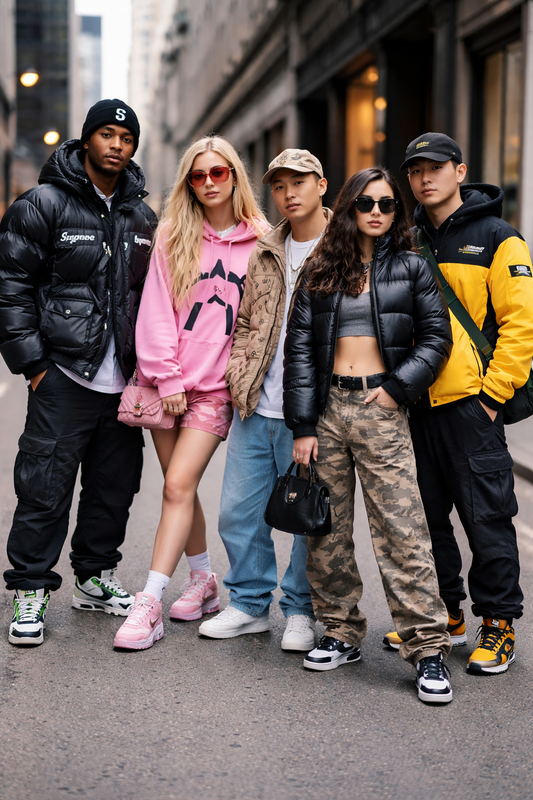 Аксессуары для уличного стиля