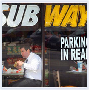 
 Subway  McDonald's   
