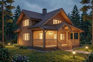 Технологии комфортного дома: терраса и площадь 100 м²