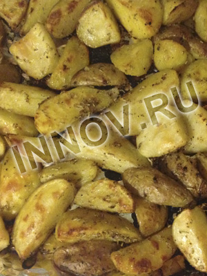 Быстро и вкусно: картошка по-деревенски