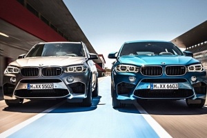 BMW      X5 M  X6 M