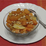 Рецепты для диабетиков: Батат, запеченный с тыквой и яблоками