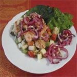 Рецепты для диабетиков: Салат с лососем