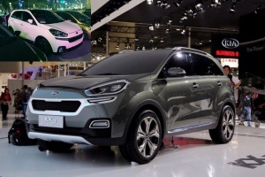   KIA KX3   