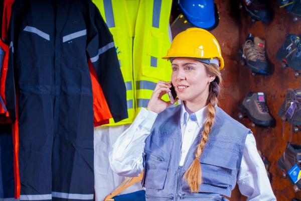 Спецодежда: от продавца и медсестры до каменщика и сварщика