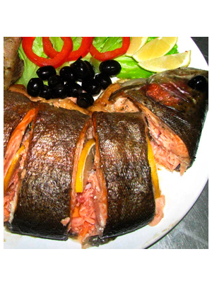 Блюда из лосося – рецепты с фото (пошагово)