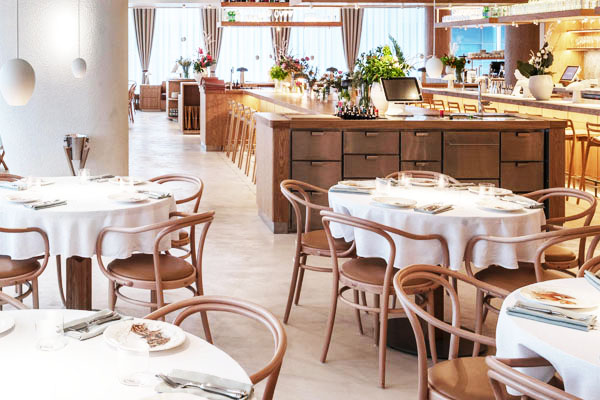 Ресторан Sage: интерьер, концепция и организация пространства