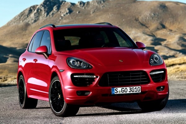 Porsche Cayenne      BMW X6  Mercedes-Benz Coupe SUV