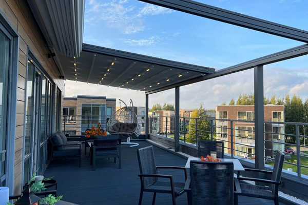 Маркизы и перголы: незаменимый формат для вашего комфорта и уюта