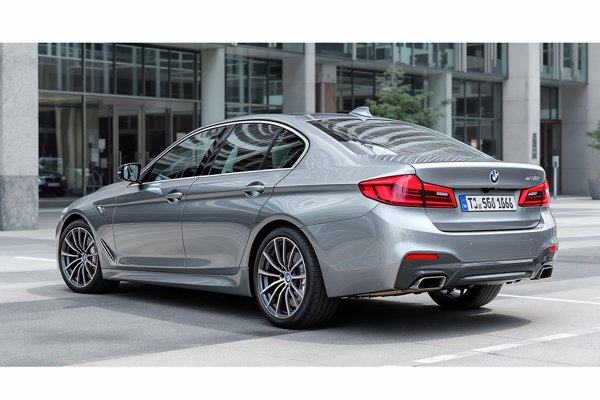 BMW 5 серии (G60): новое поколение бизнес-седана и взгляд в будущее