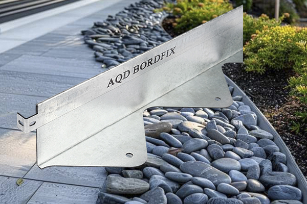 Стальные бордюры: Четкие линии, зонирование и безупречная эстетика