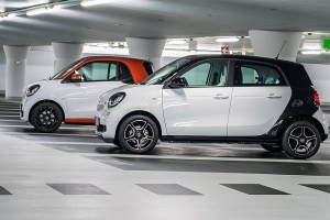  2015       Smart ForTwo  ForFour