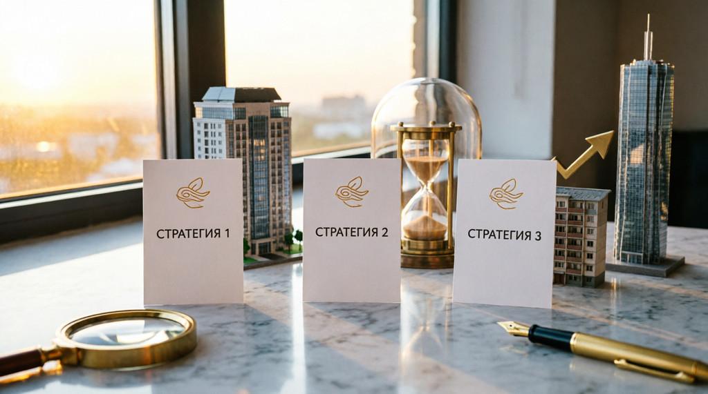 три стратегии